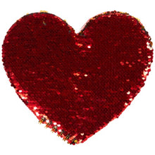 Heart Sequin MultiColoured  Notebook