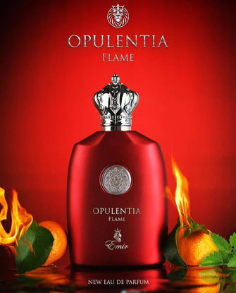 Opulentia Flame Eau De Parfum By Emir