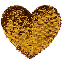 Heart Sequin MultiColoured  Notebook