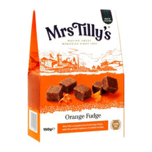 Mrs Tilly's Orange Fudge 150g