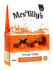Mrs Tilly's Orange Fudge 150g