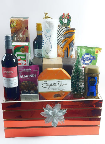 The Jingle Crate Xmas Hamper