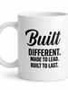 Built Different Mug