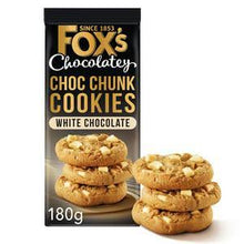 Fox's Chocolatey Chunk Cookies With  White Chocolate