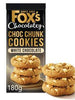 Fox's Chocolatey Chunk Cookies With  White Chocolate