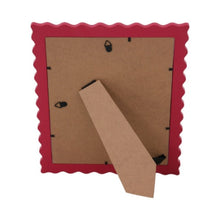 Carmine 6x4inch Scalloped Photo Frame