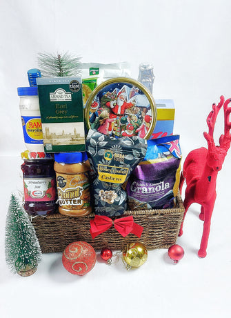 The Christmas Cheer Basket Hamper