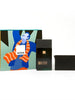Avon Black Suede Secret EDT 100ml and Men's Wallet Giftset