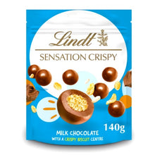 Lindt Crispy Sensations Milk Chocolates