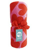 Love Heart Fleece Throw Blanket