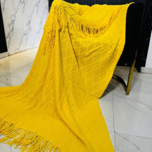 Wooven Throw Blanket