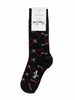 Happy Socks Men's Crew Socks Hearts Design