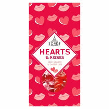 Bonds Hearts & Kisses Box of Sweets