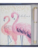 Fabulous Flamingo Notepad & Pen Gift Set