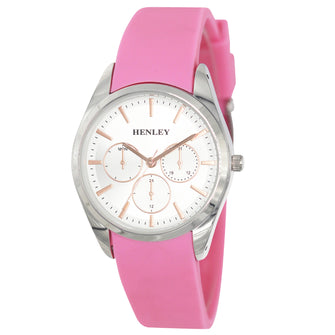 Ladies Silicone Sports Watch
