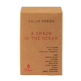 Valar Series  A Chaos in The Ocean Unisex Perfum