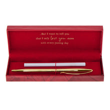 Cute Boxed Pen With a Customisable Love Note