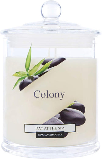 Wax Lyrical Colony Candle Large Jar Scented Day at The Spa