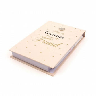 Always my Grandma  forever my friend oink notepad and pen gift set for Women