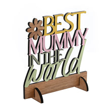 The Best Mummy in the World Plaque