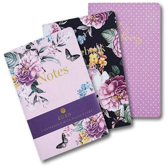 Design By Violet Garden Of Eden Notebooks