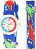 Dragon Theme Time Teacher  Wristwatch for Kids
