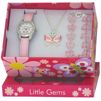 Little Gems Butterfly Girls Watch