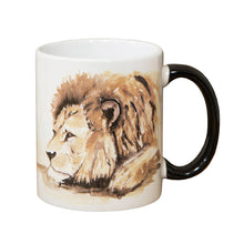 Meg Hawkins Mug - Lion