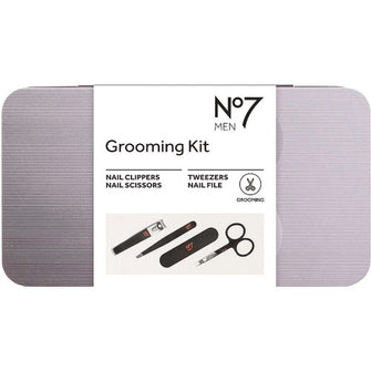 No 7 Men's Grooming & Manicure Set