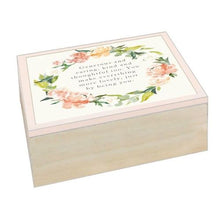 Peaches & Cream MDF Keepsake Box