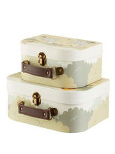 Savannah Safari Suitcases for kids - Set of 2