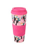 Tiki Toucan Bamboo Coffee Cup