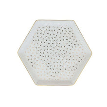 Hexagonal Trinket Dish