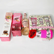 Cool in pink Valentines Hamper for women