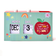 Cheerfull Perpetual Desk Calendar Gift for teachers