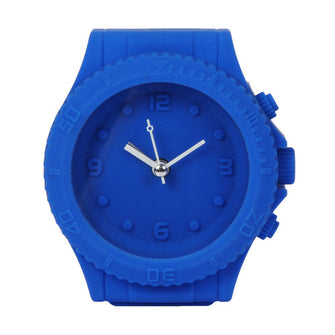 Just For Kids' Silcone Alarm Clock - Blue Watch Style